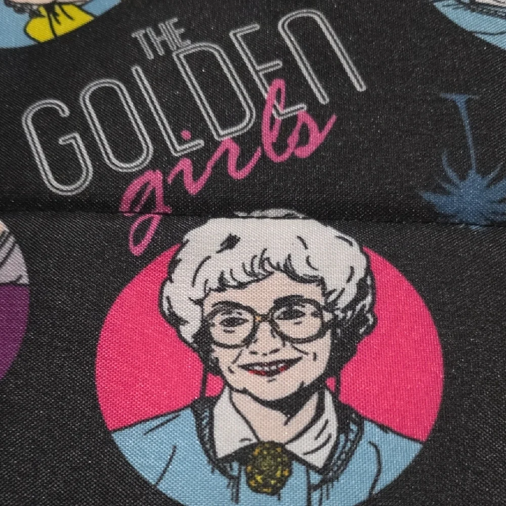 The‎ Golden Girls Patterned Black Backpack